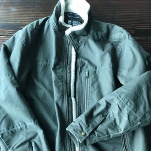 Kühl Sherpa lined quilted coat